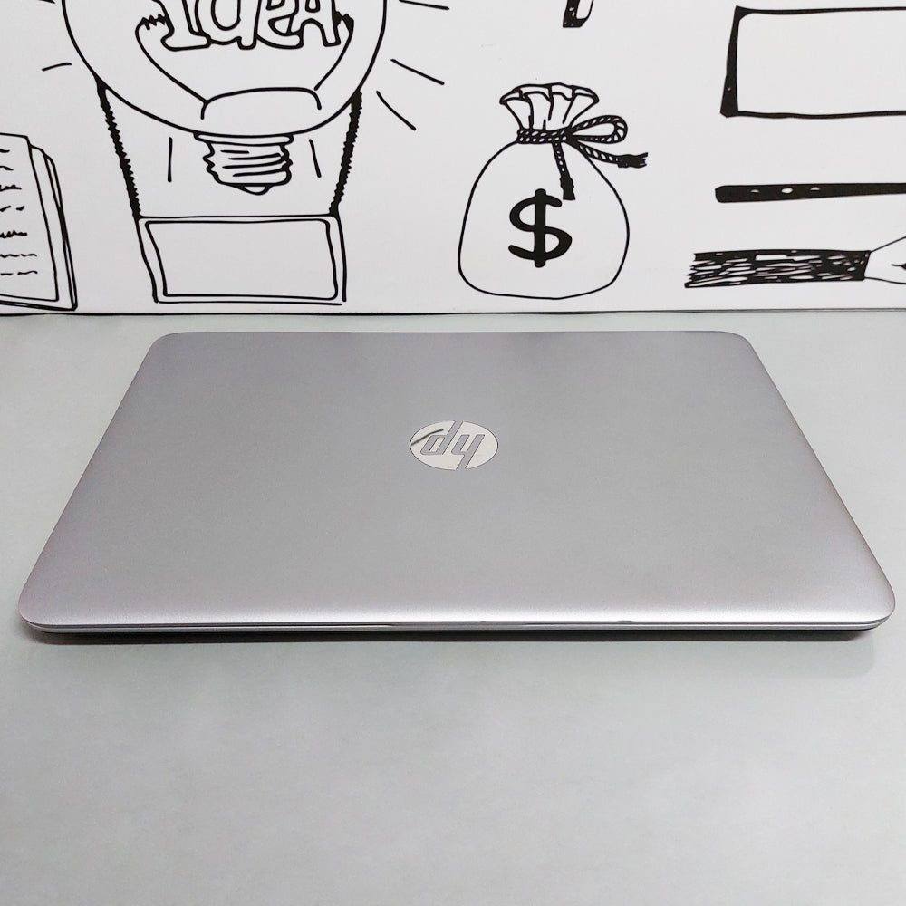 HP EliteBook 745 G4 Laptop (AMD Pro A12-9800B - 8GB DDR4 - M.2 256GB - AMD Radeon R7 1GB - 14.0 Inch HD - Cam) Original Used