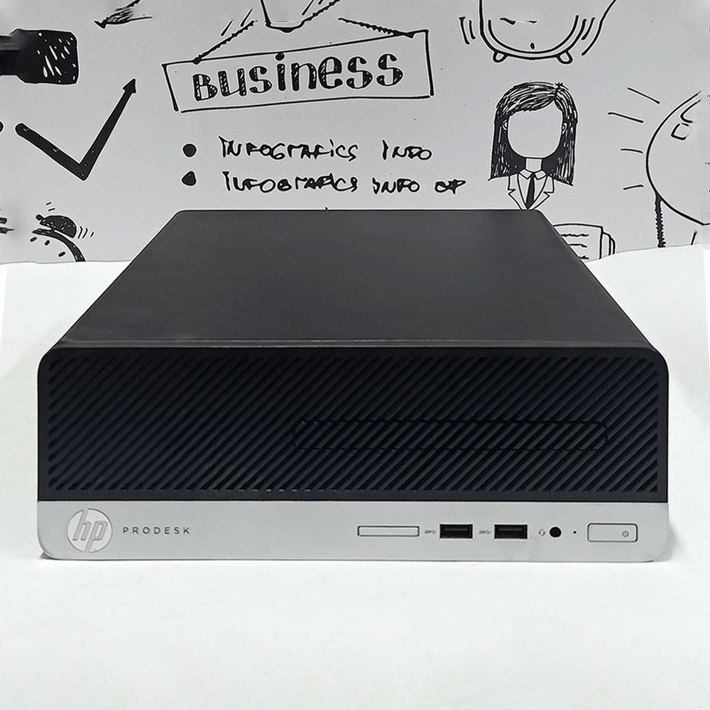 كمبيوتر تاور اتش بى ProDesk 400 G4 SFF (انتل كور i5-6500 - رام 8 جيجابايت DDR4 - انتل HD جرافيكس) استعمال خارج