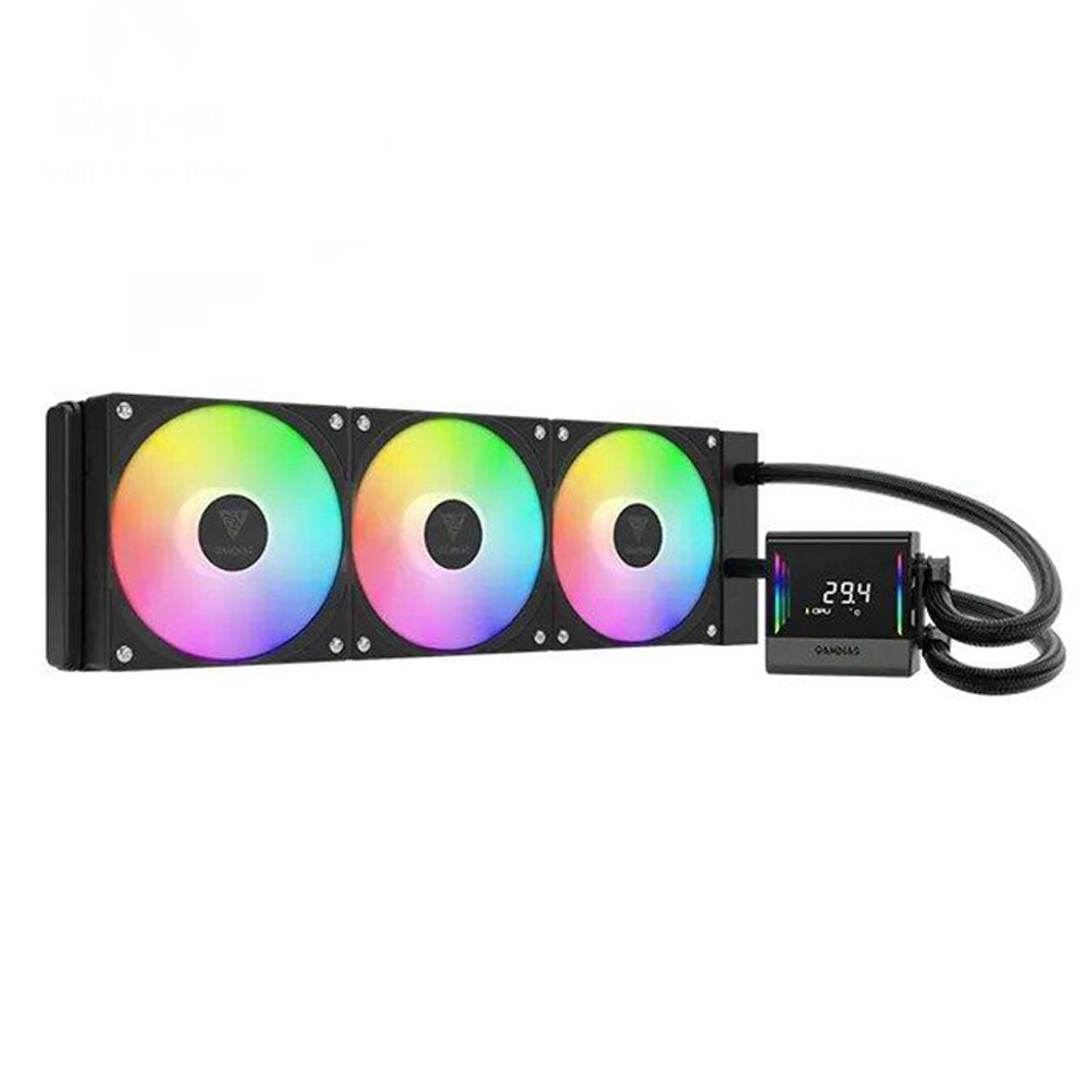 Gamdias CHIONE E4-360 V2 DIGITAL ARGB AIO CPU Liquid Cooler