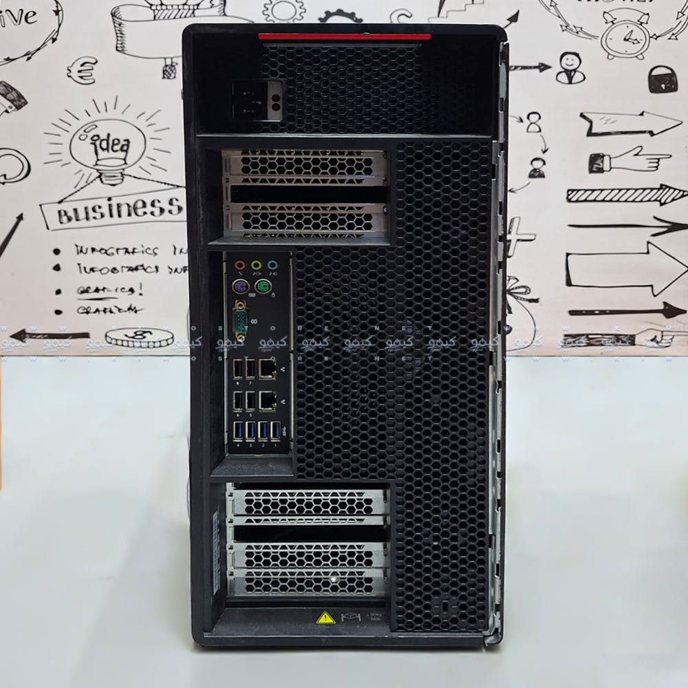 Lenovo ThinkStation P910 Workstation (2x CPU Intel Xeon E5-2697 V3 - 16GB DDR4 - No Hard - No Graphics Card) Original Used