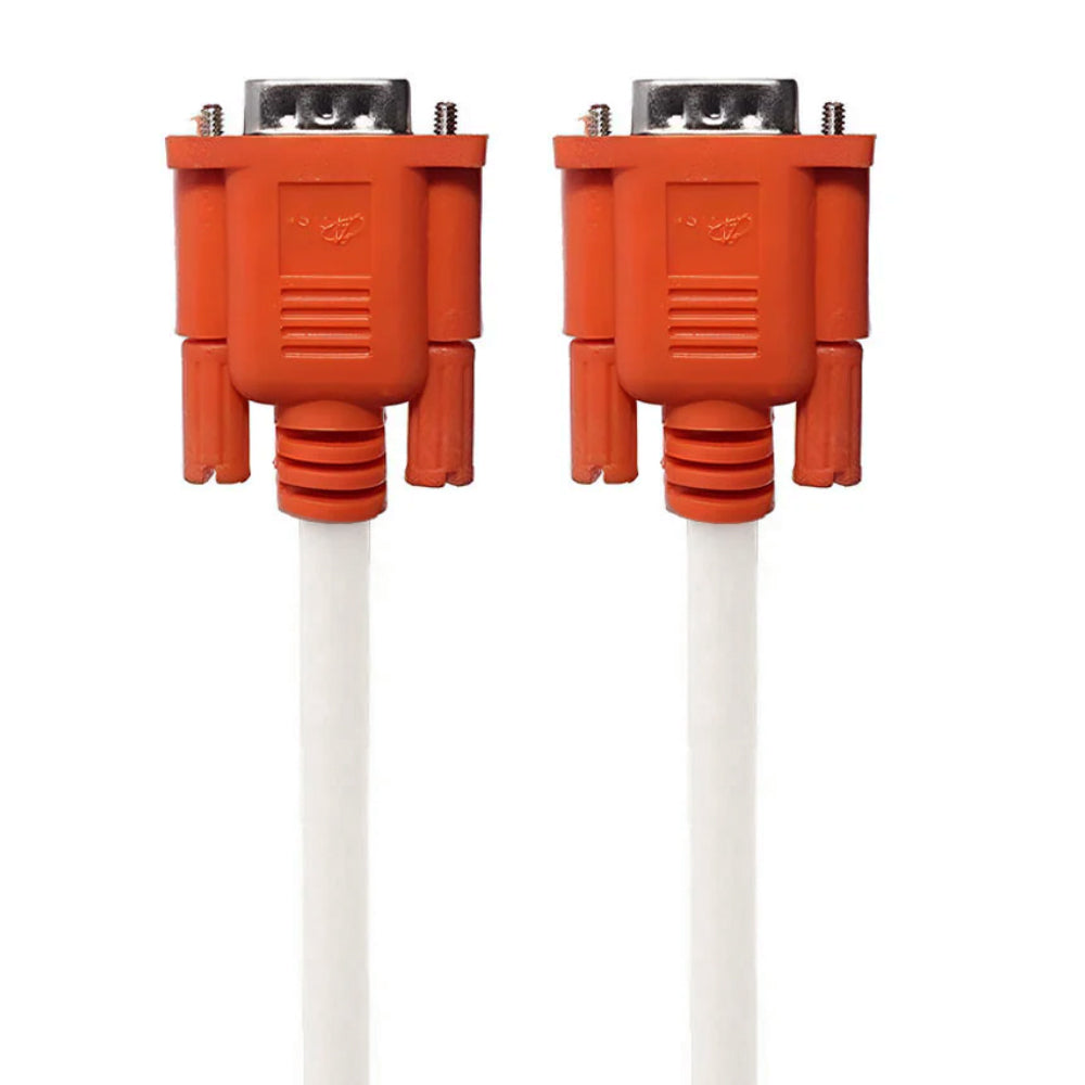 كابل شاشة VGA زيرو 30 متر -  ابيض