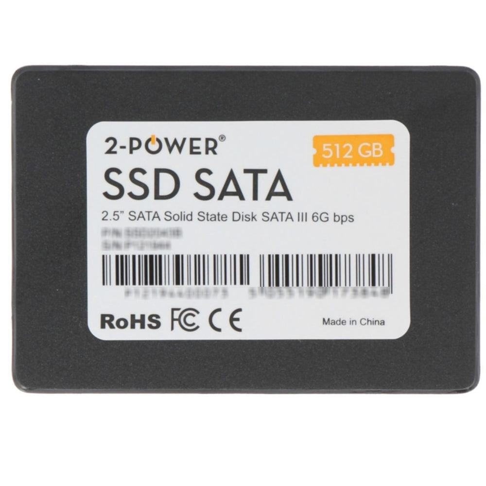 هارد درايف تو باور 512 جيجابايت ساتا 2.5 بوصة داخلي SSD (استعمال خارج)