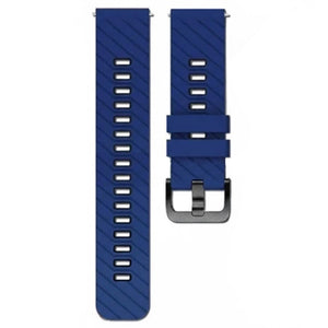 2.2mm Pin Silicone Watch Strap (22mm)