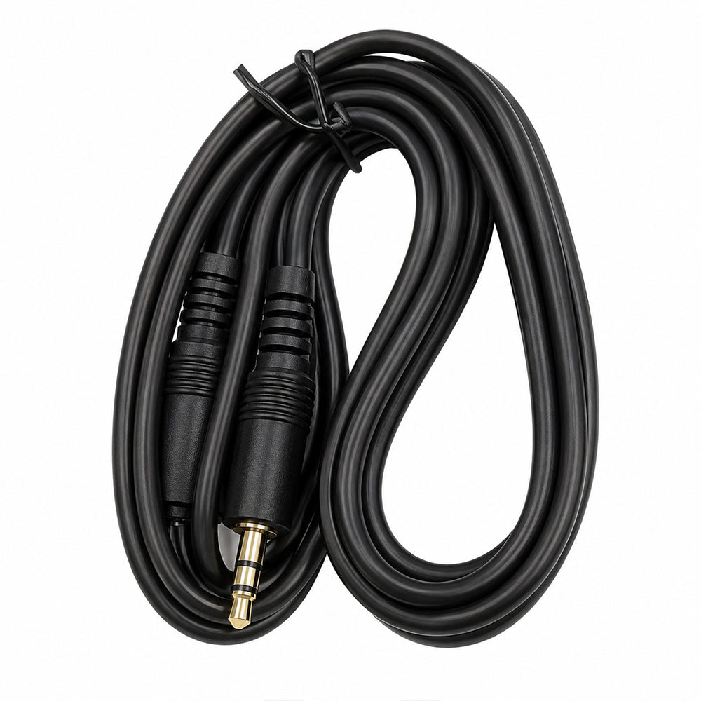 2B CV104 Audio Cable 1x1 1.5m - Black