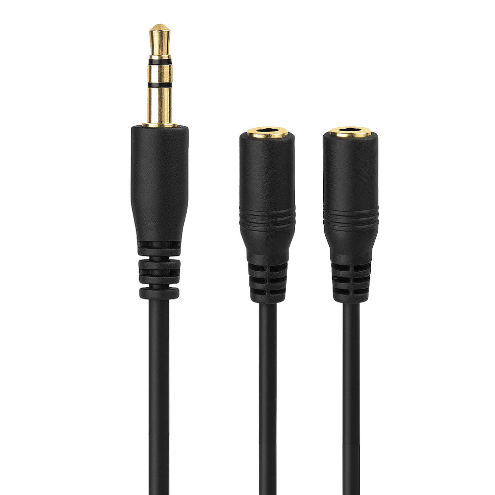 2B CV113 Audio Cable 2x1 0.3m