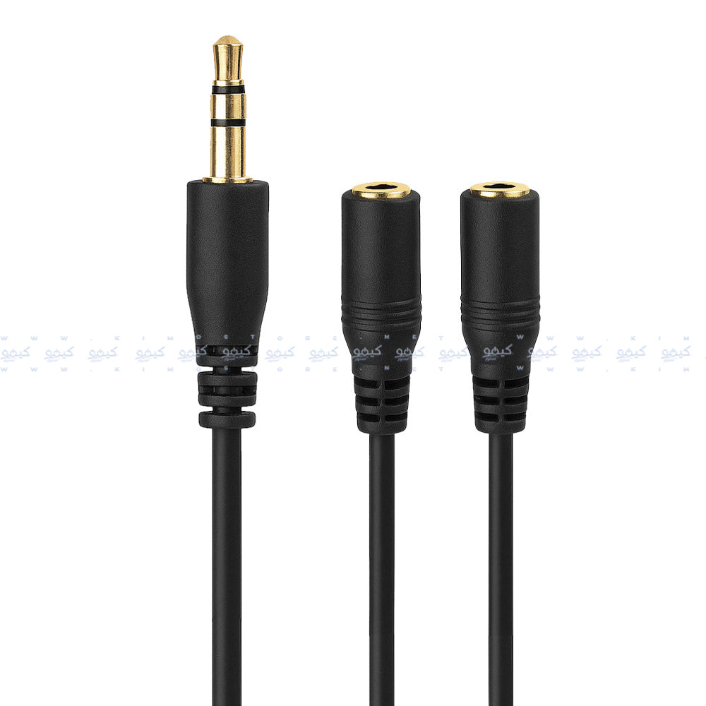 2B CV113 Audio Cable 2x1 0.3m