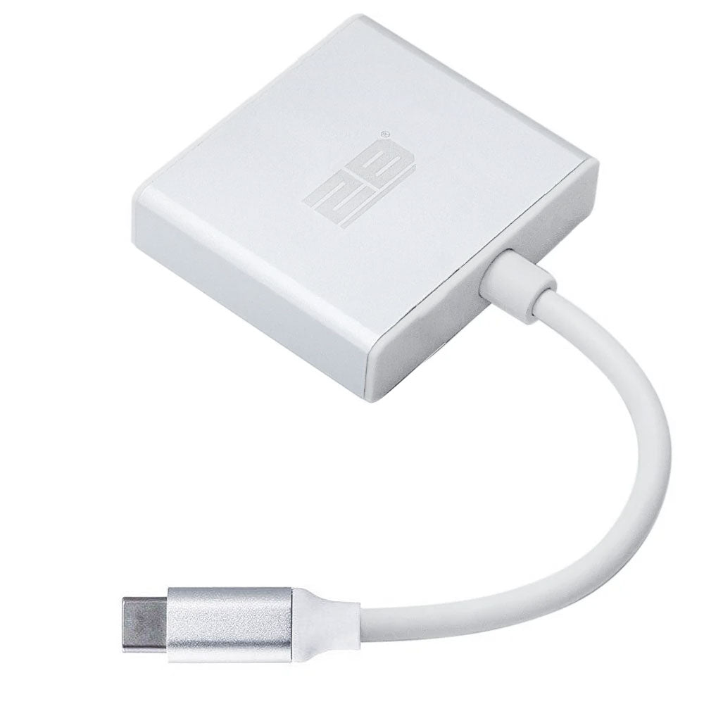 2B CV143 Type-C To (VGA+ HDMI) Converter