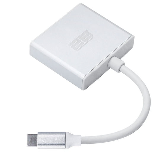 2B CV143 Type-C To (VGA+ HDMI) Converter