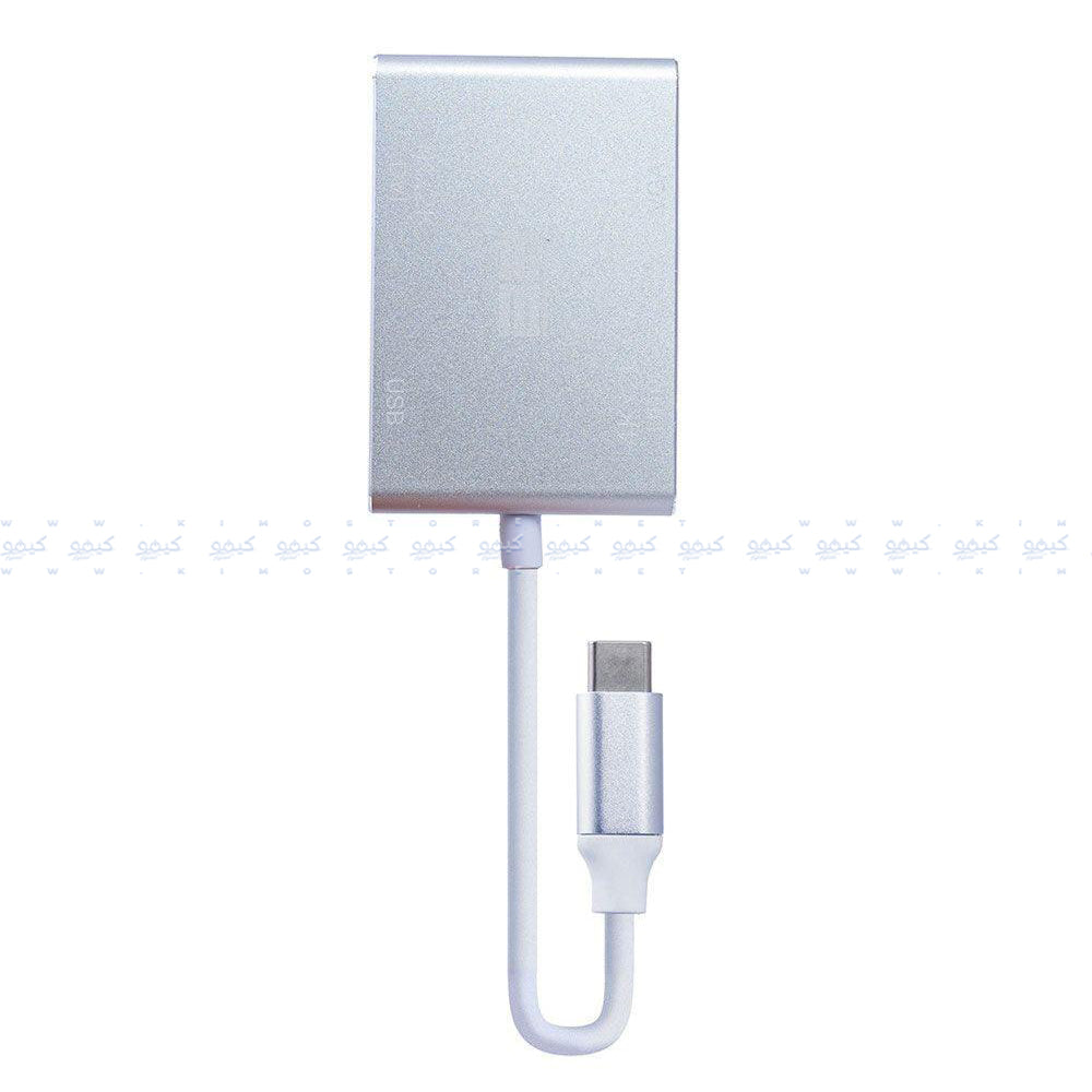 2B CV146 4in1 Type-C HUB Converter