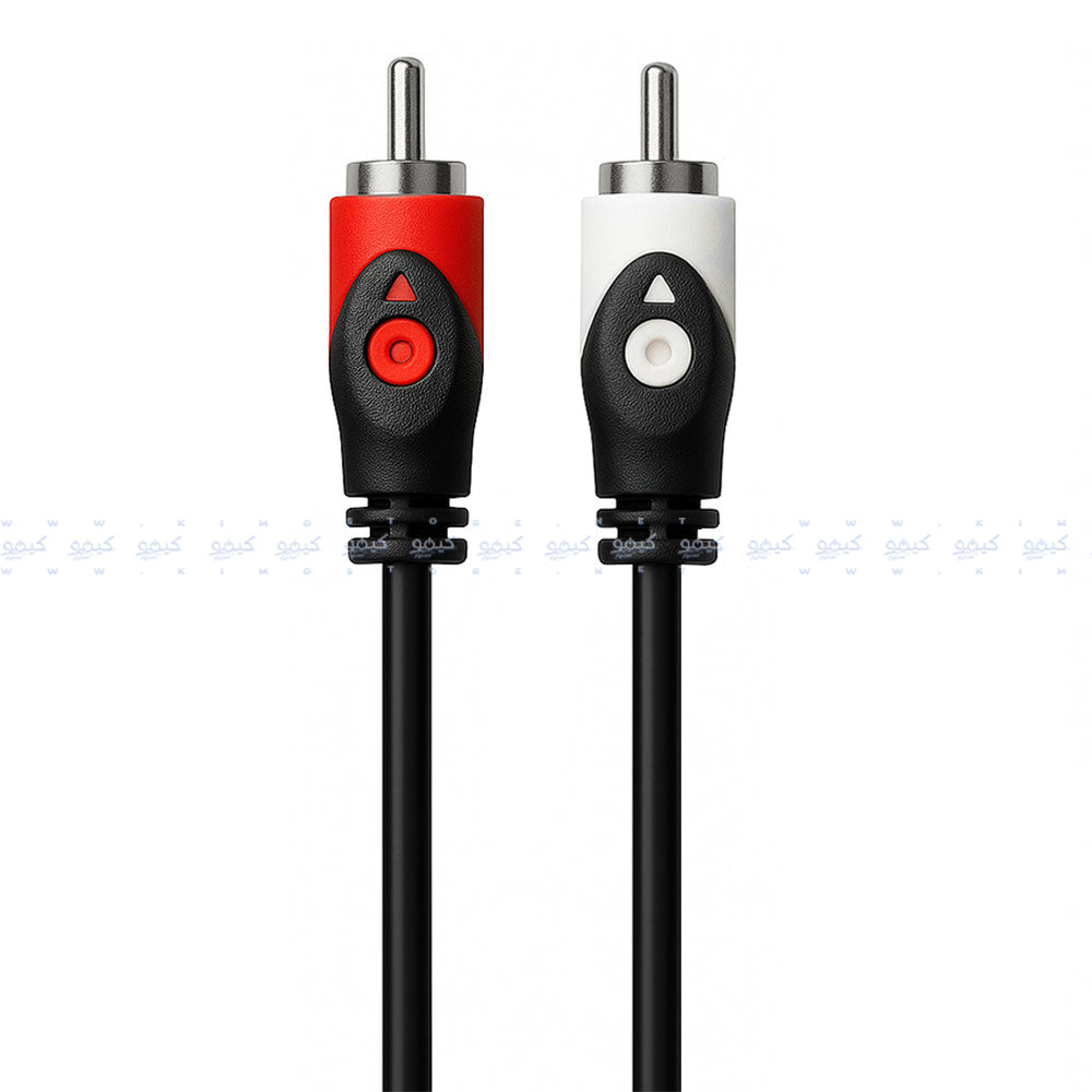 كابل صوت توبى 2 في 1 1.8 متر CV203 