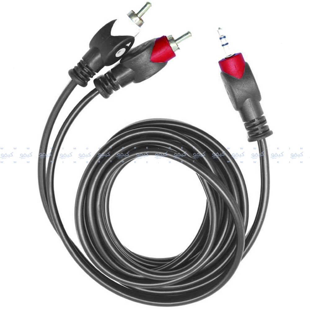 كابل صوت توبى 2 في 1 3 متر CV204 