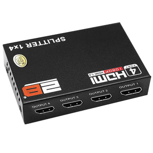 سبليتر HDMI الي 4 HDMI توبي CV666