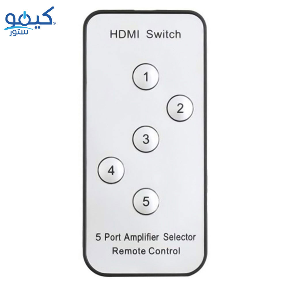 سويتش توبي 5 منافذ CV868 HDMI 