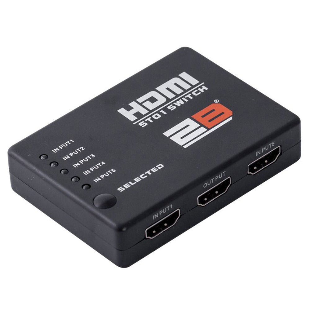 2B CV868 HDMI Switch 5 Ports