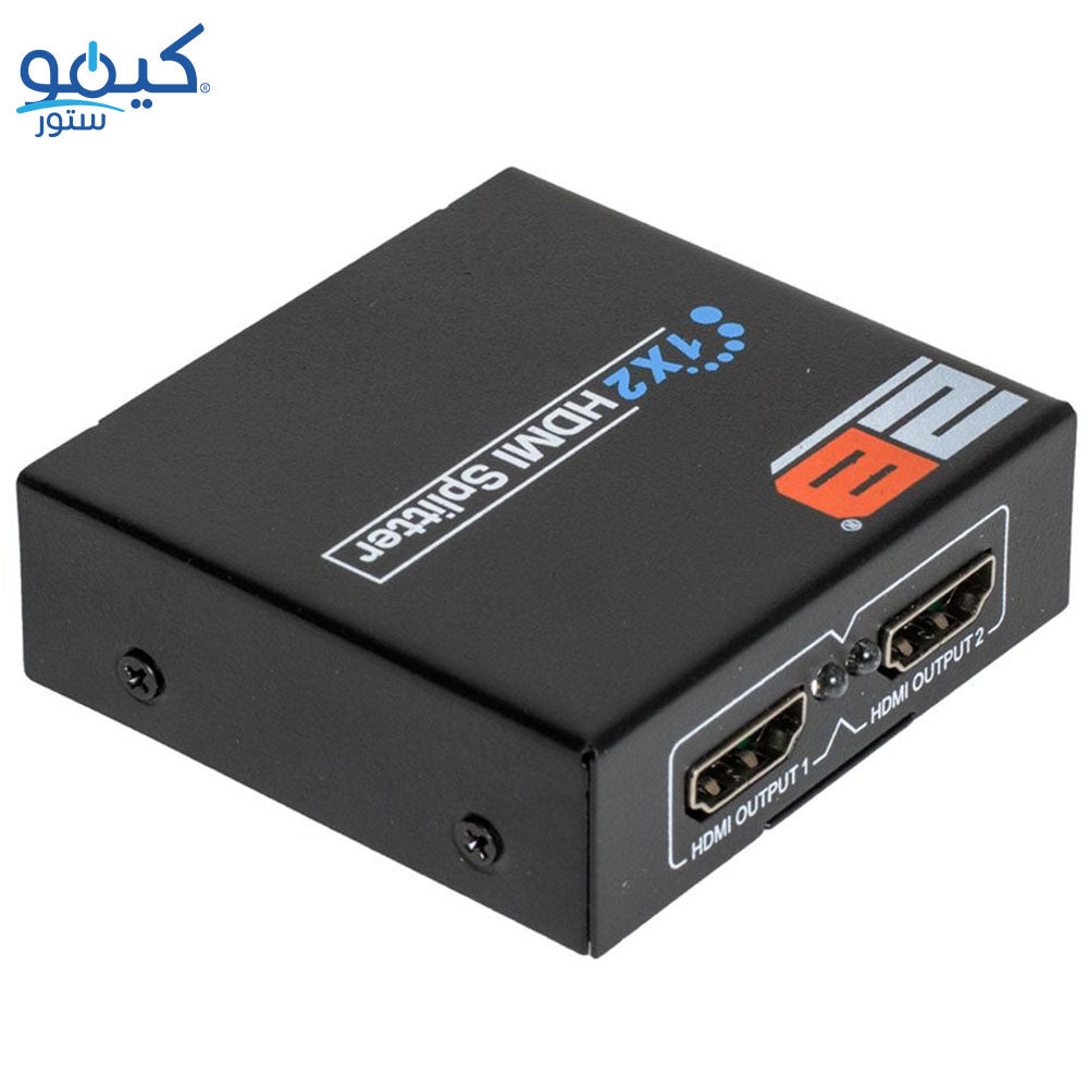 2B CV878 HDMI Splitter To 2 HDMI