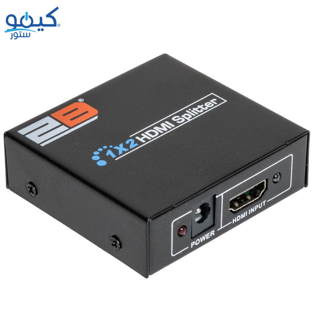 2B CV878 HDMI Splitter To 2 HDMI