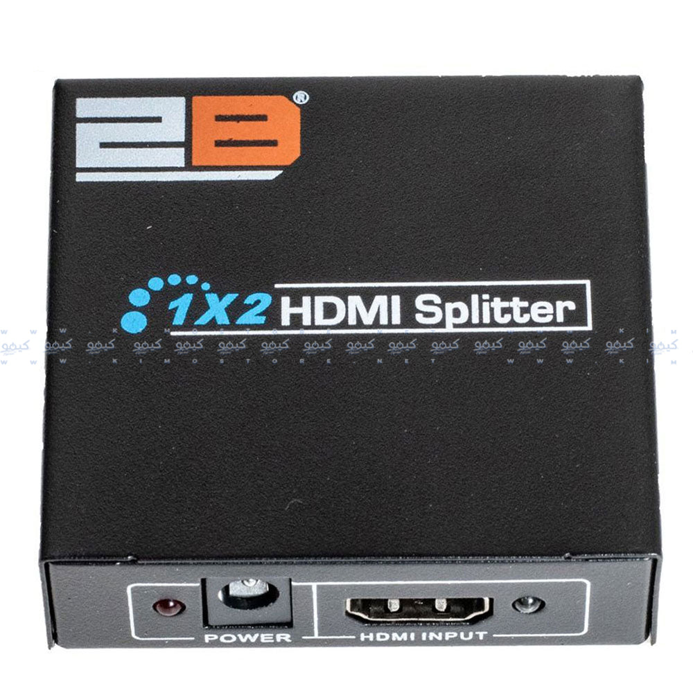2B CV878 HDMI Splitter To 2 HDMI