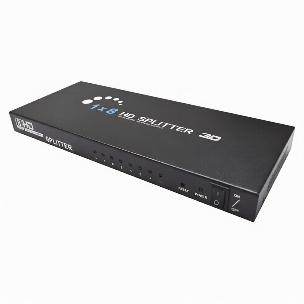 2B CV998 HDMI Splitter To 8 HDMI