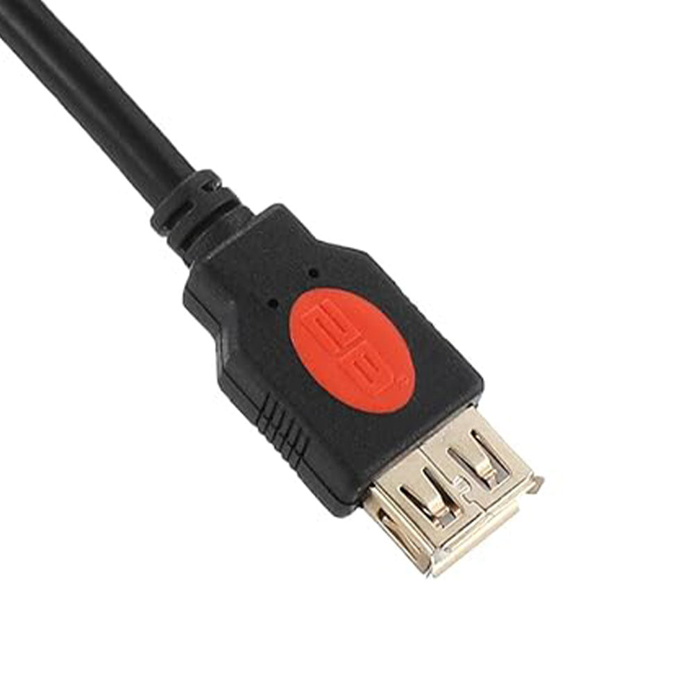 2B DC012 USB Extension Cable 