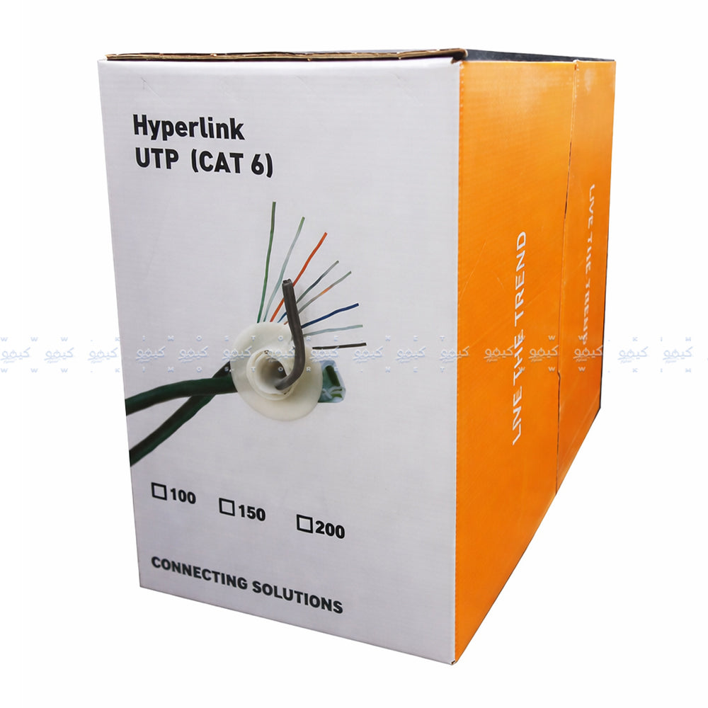 2B DC106 Network Cable 305m Cat6 UTP - Gray