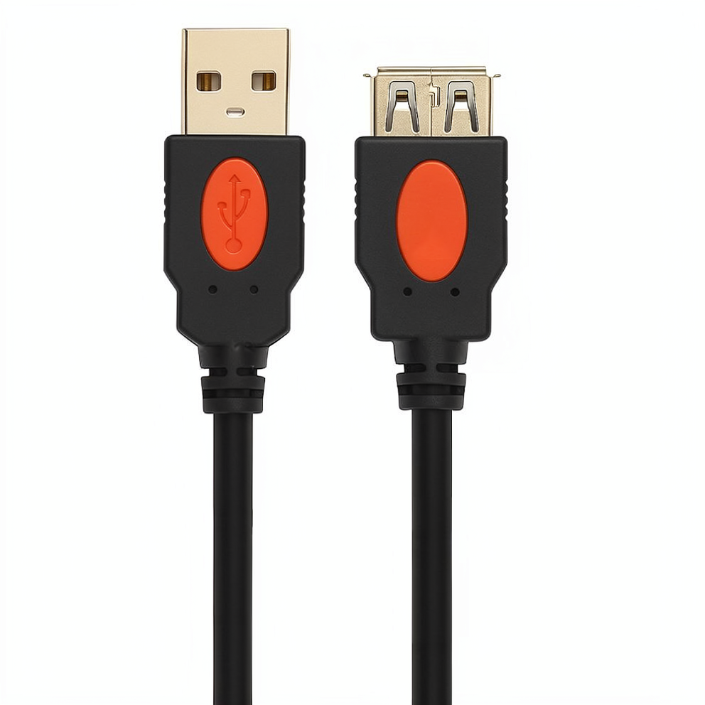 2B DC361 USB Extension Cable 0.6m