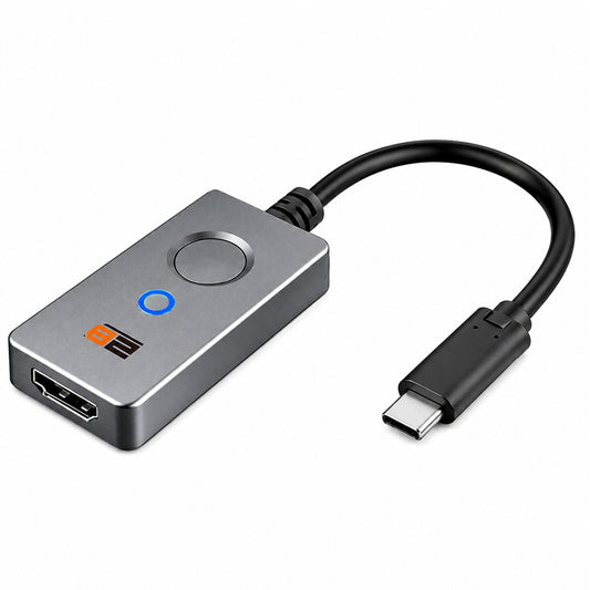 محول تحكم تايب سي الى HDMI تو بي 10 سم DC362 - أسود