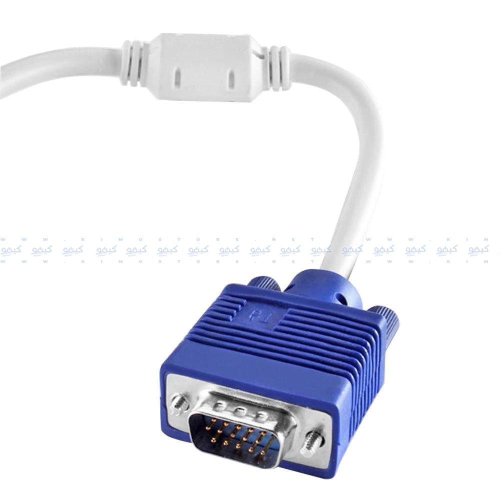 كابل شاشة VGA توبي 5 متر DC454 