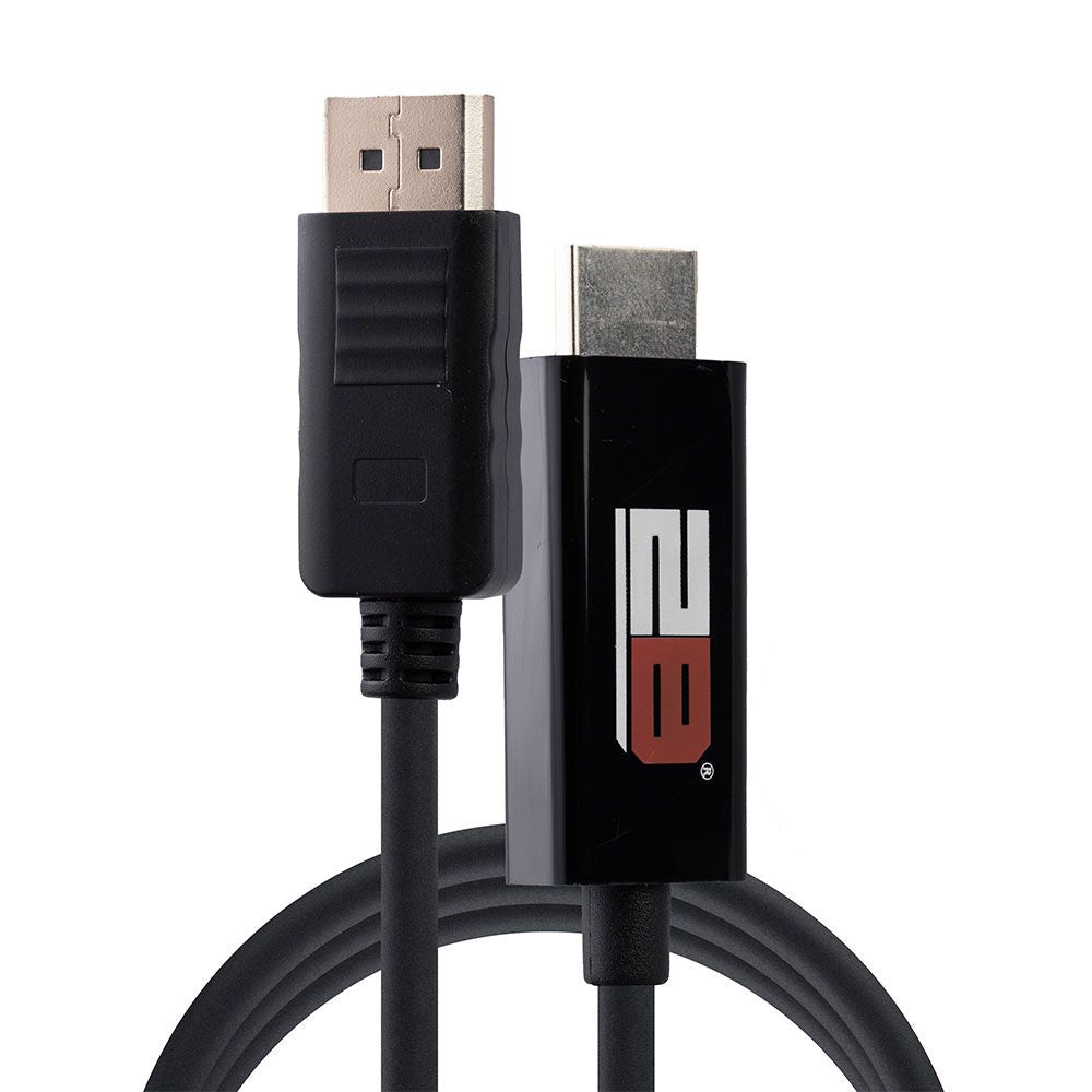 2B DC504 DisplayPort To HDMI Converter Cable 1m