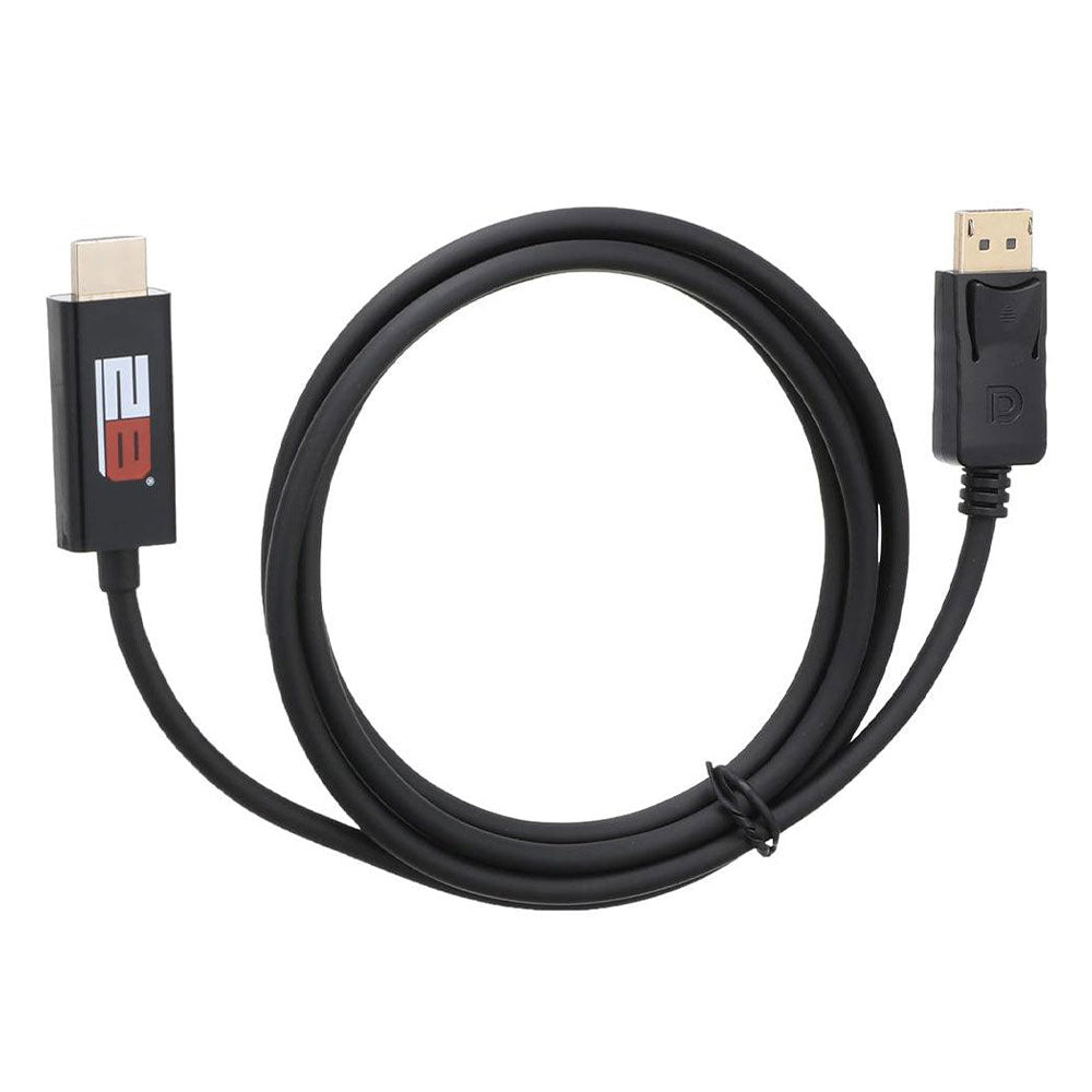 2B DC604 DisplayPort To HDMI Converter Cable 