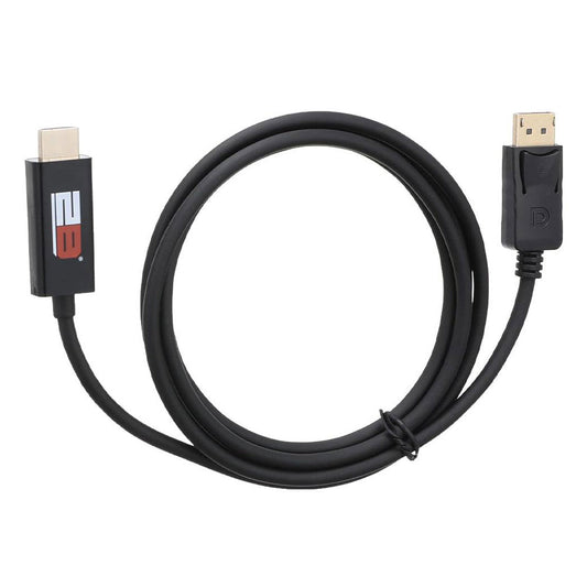  كابل محول DisplayPort الى HDMI توبي بطول 1.8متر DC604