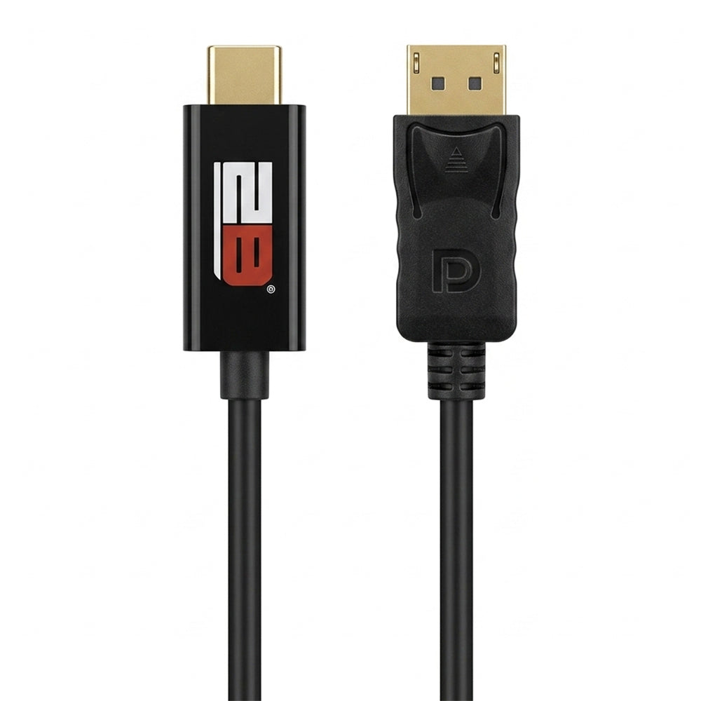 2B DC604 DisplayPort To HDMI Converter Cable 1.8m