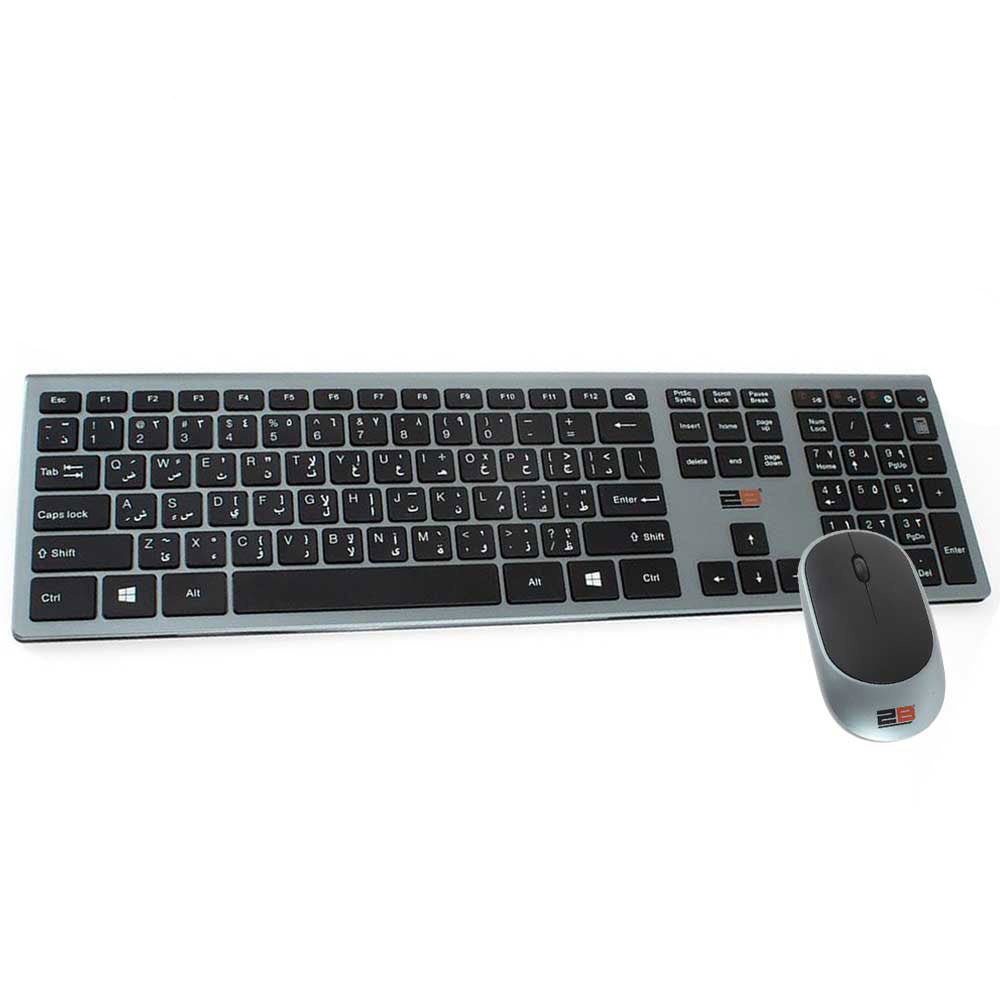 2B KB306 Wireless Keyboard + Mouse Combo 