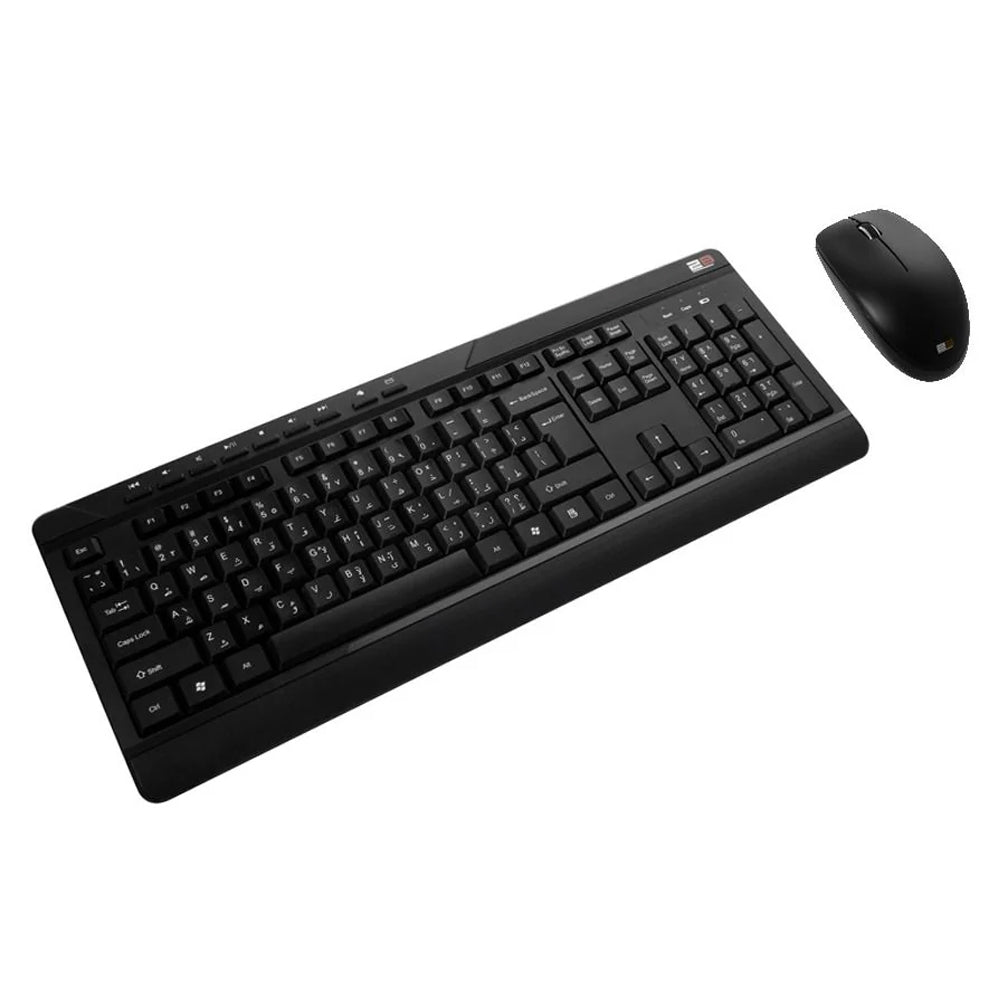 2B KB443 Wireless Keyboard + Mouse