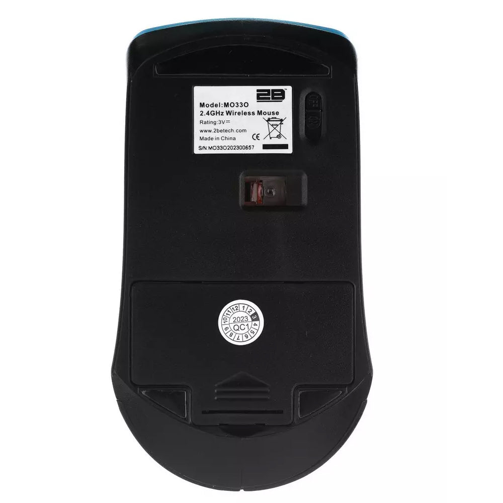 2B MO33B Wireless Mouse 1200Dpi