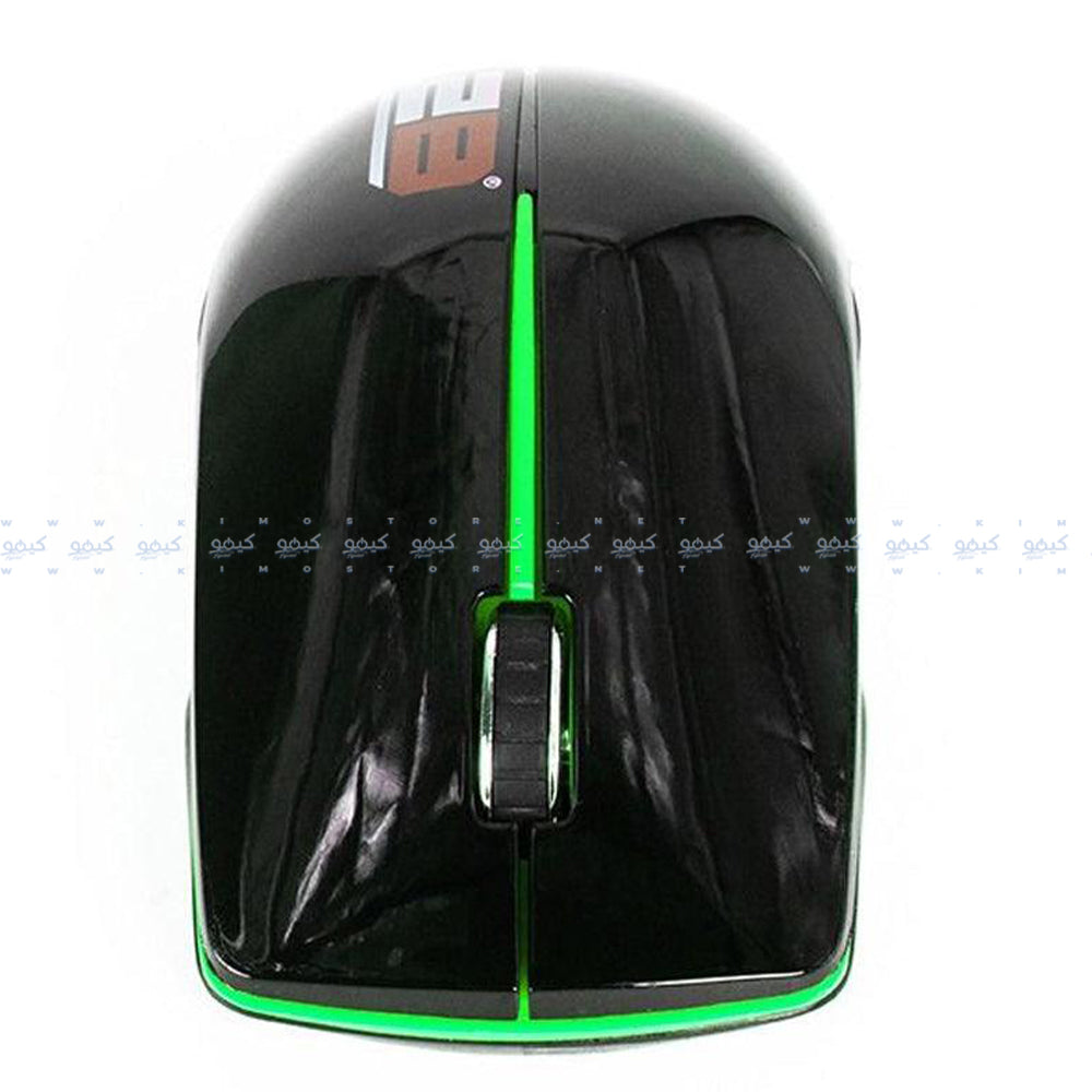 ماوس توبي لاسلكي 1200 نقطة فى البوصة 