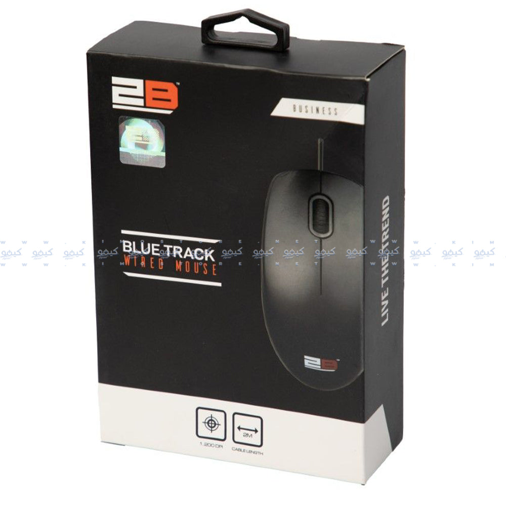 ماوس توبي 1200 نقطة فى البوصة MO663