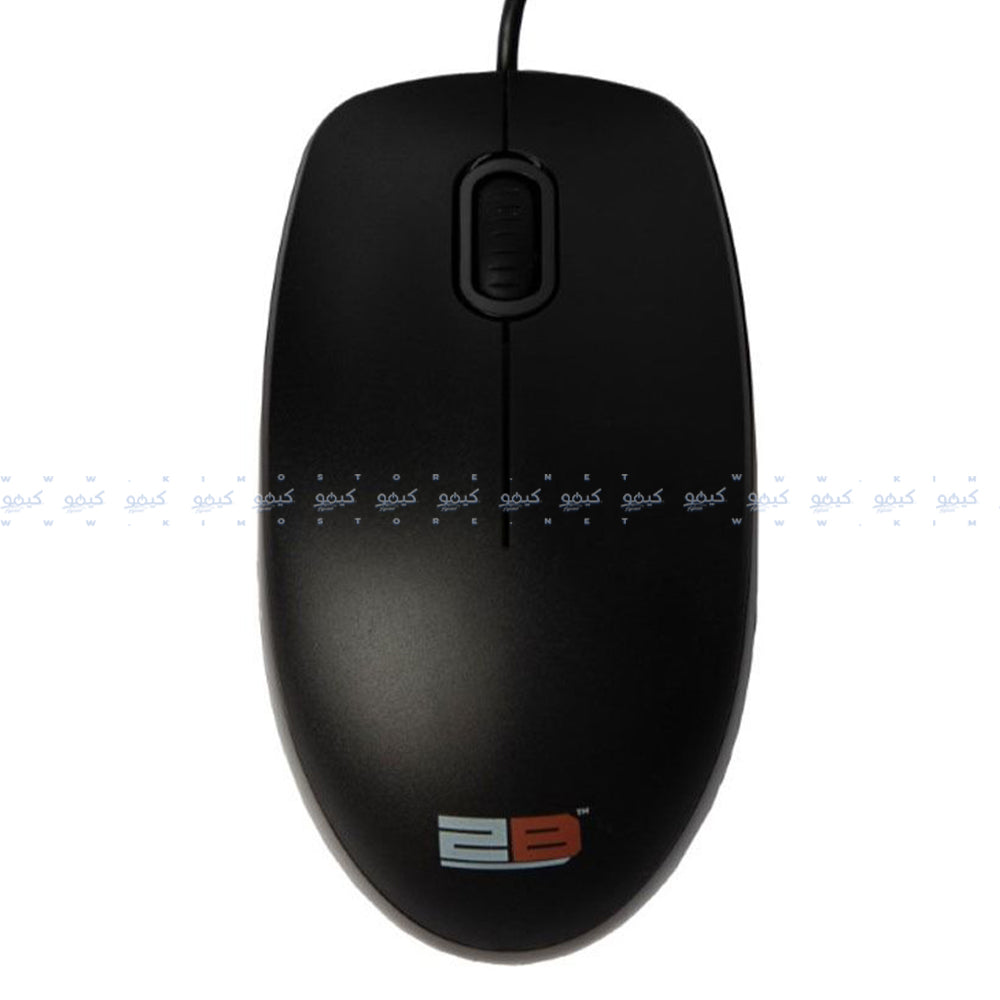 2B MO663 Wired Mouse 1200Dpi