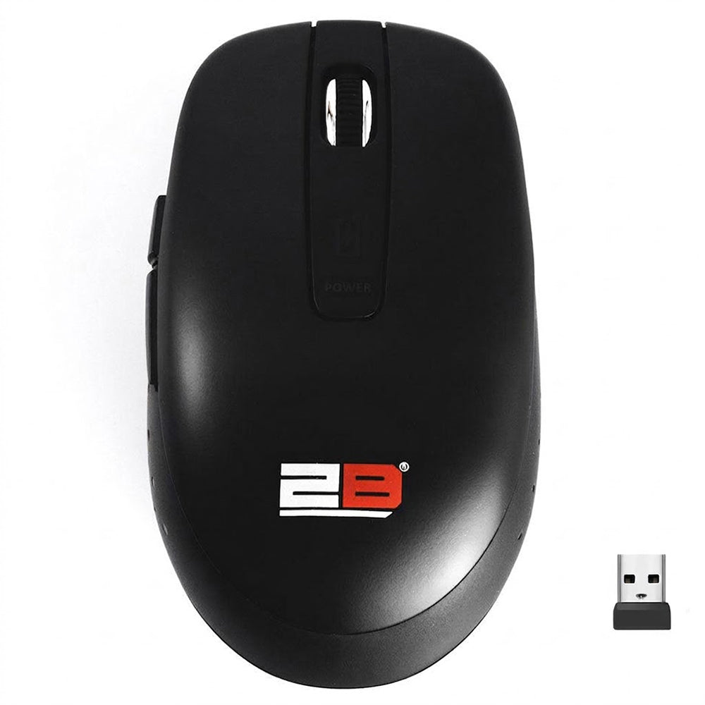 2B MO866 Rechargeable Wireless Mouse 1200Dpi