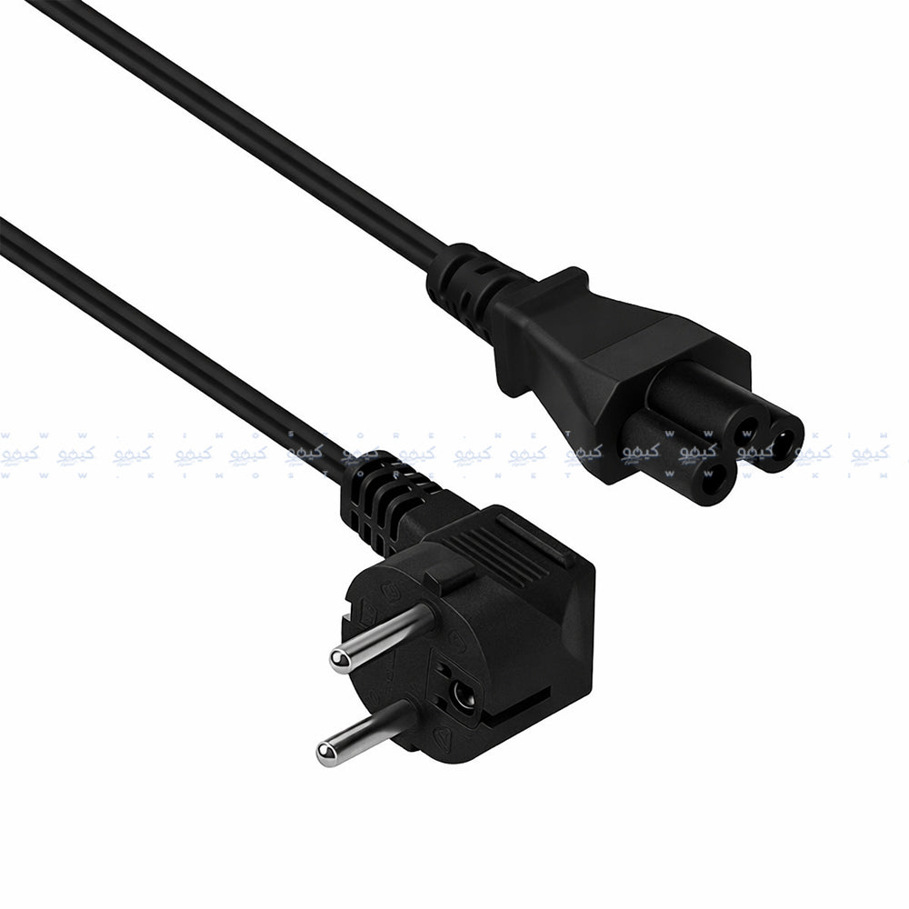 2B PS005 Laptop Power Cable 1m