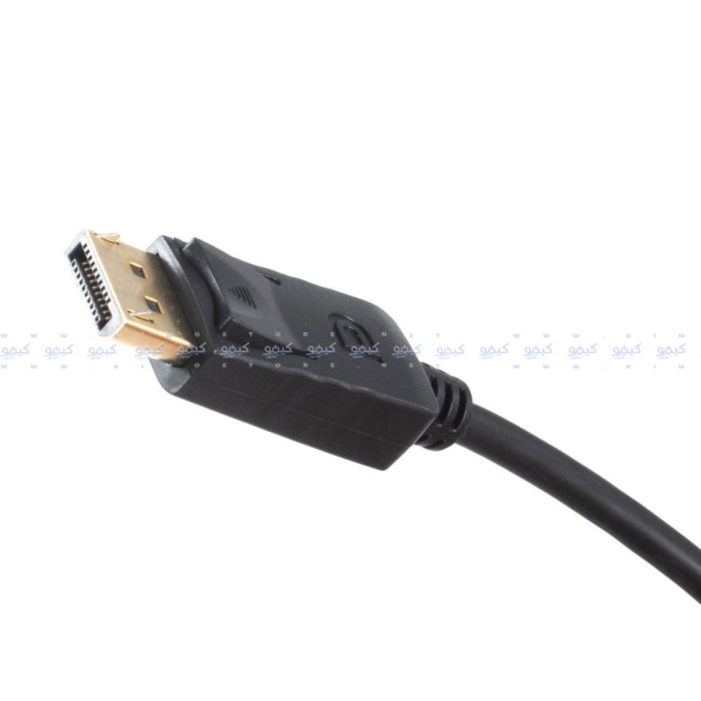  كابل محول Display الى VGA توبي بطول 1.8 متر DC605