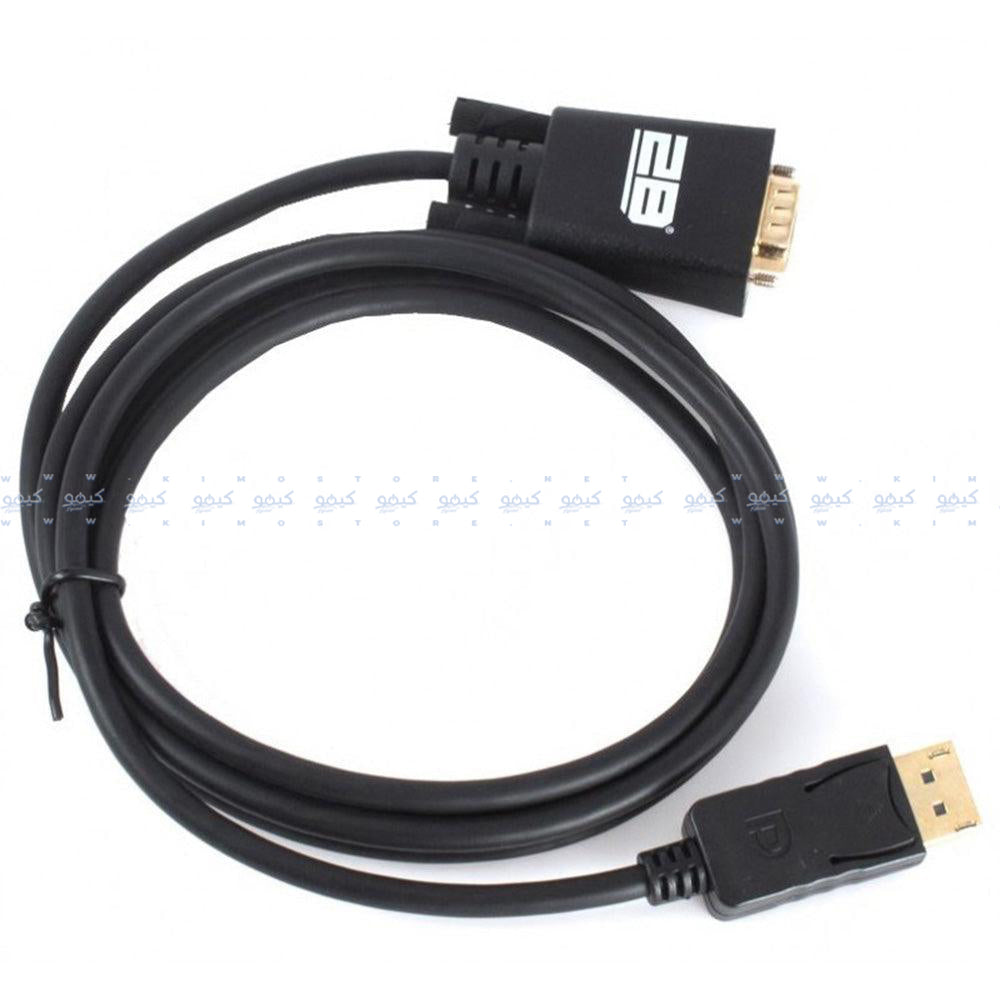  كابل محول Display الى VGA توبي بطول 1.8 متر DC605
