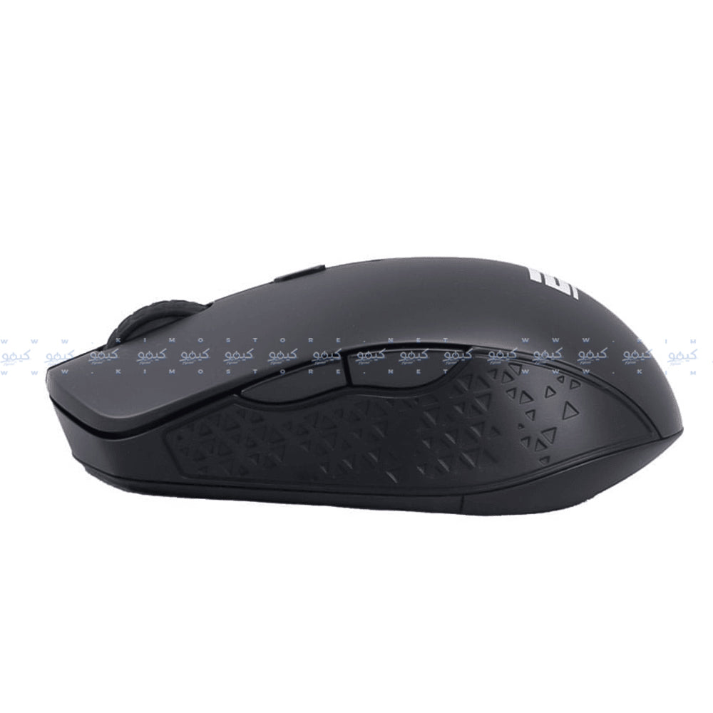 ماوس توبي لاسلكي بلوتوث 1600 نقطة فى البوصة MO58B - أسود