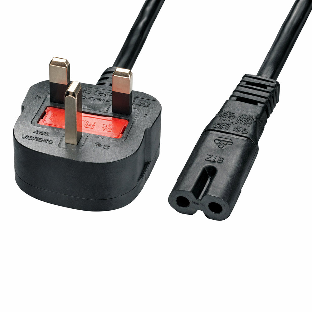 كابل باور 2 سن 0.5 متر ( ثلاثى) (إستعمال خارج)