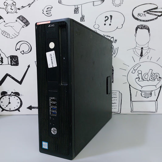 كمبيوتر ورك ستيشن اتش بى Z240 (انتل كور i5-6500 - رام 8 جيجابايت DDR4 - انتل HD جرافيكس) استعمال خارج