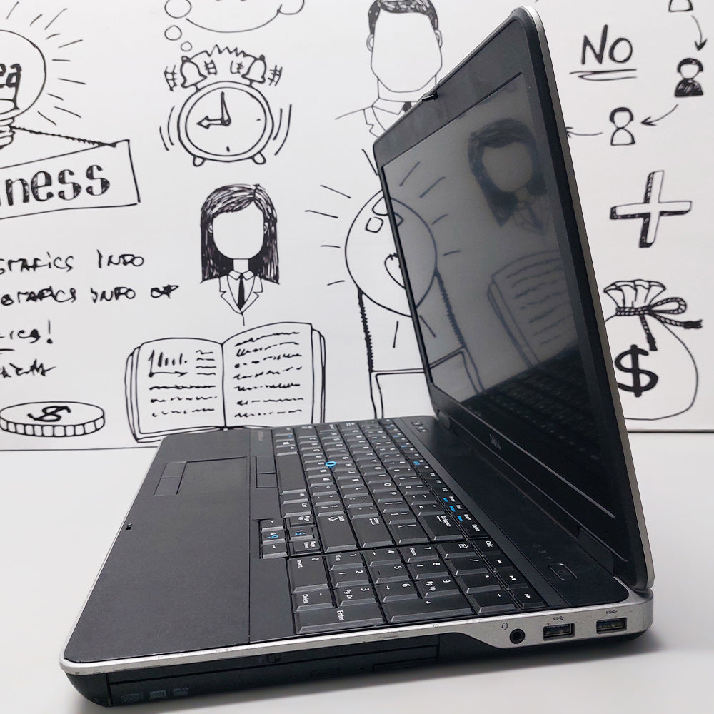 Dell Latitude E6540 Laptop (Intel Core i7-4810MQ - 16GB DDR3 - SSD 480GB - AMD Radeon HD 8790M 2GB - 15.6 Inch HD) Original Used