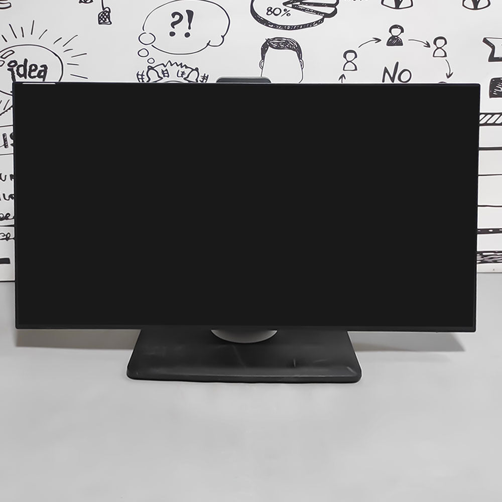 شاشة ديل U2422HE مسطحة 24 بوصة IPS LED FHD HDMI بدون إطار استعمال خارج