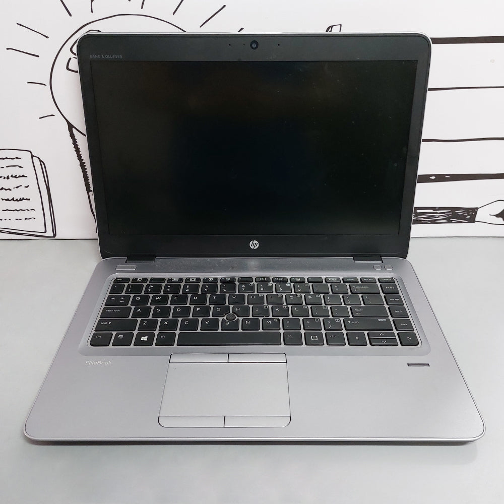 HP EliteBook 745 G4 Laptop (AMD Pro A12-9800B - 8GB DDR4 - M.2 256GB - AMD Radeon R7 1GB - 14.0 Inch HD - Cam) Original Used