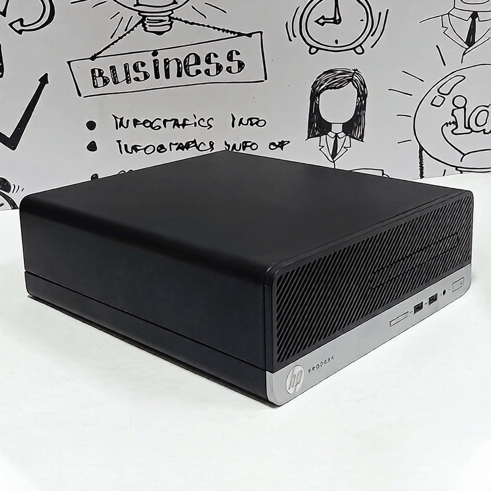 كمبيوتر تاور اتش بى ProDesk 400 G4 SFF (انتل كور i5-6500 - رام 8 جيجابايت DDR4 - انتل HD جرافيكس) استعمال خارج