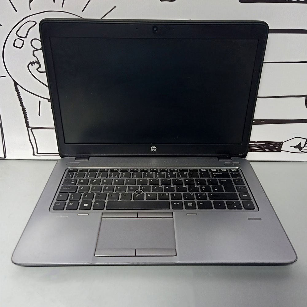 HP EliteBook 745 G2 Laptop (AMD A10-7350B R6 - 8GB DDR3 - SSD 250GB - AMD Radeon R7 1GB - 14.0 Inch HD - Cam) Original Used