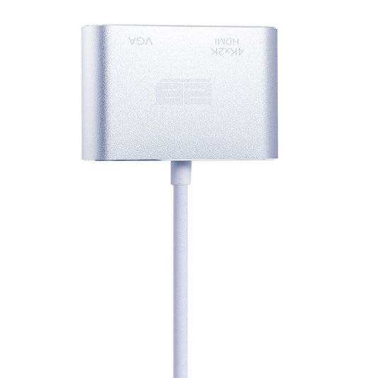 محول تايب سي الي (VGA+ HDMI) توبي CV143
